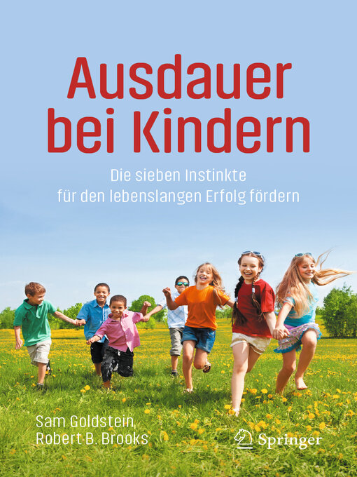 Title details for Ausdauer bei Kindern by Sam Goldstein - Available